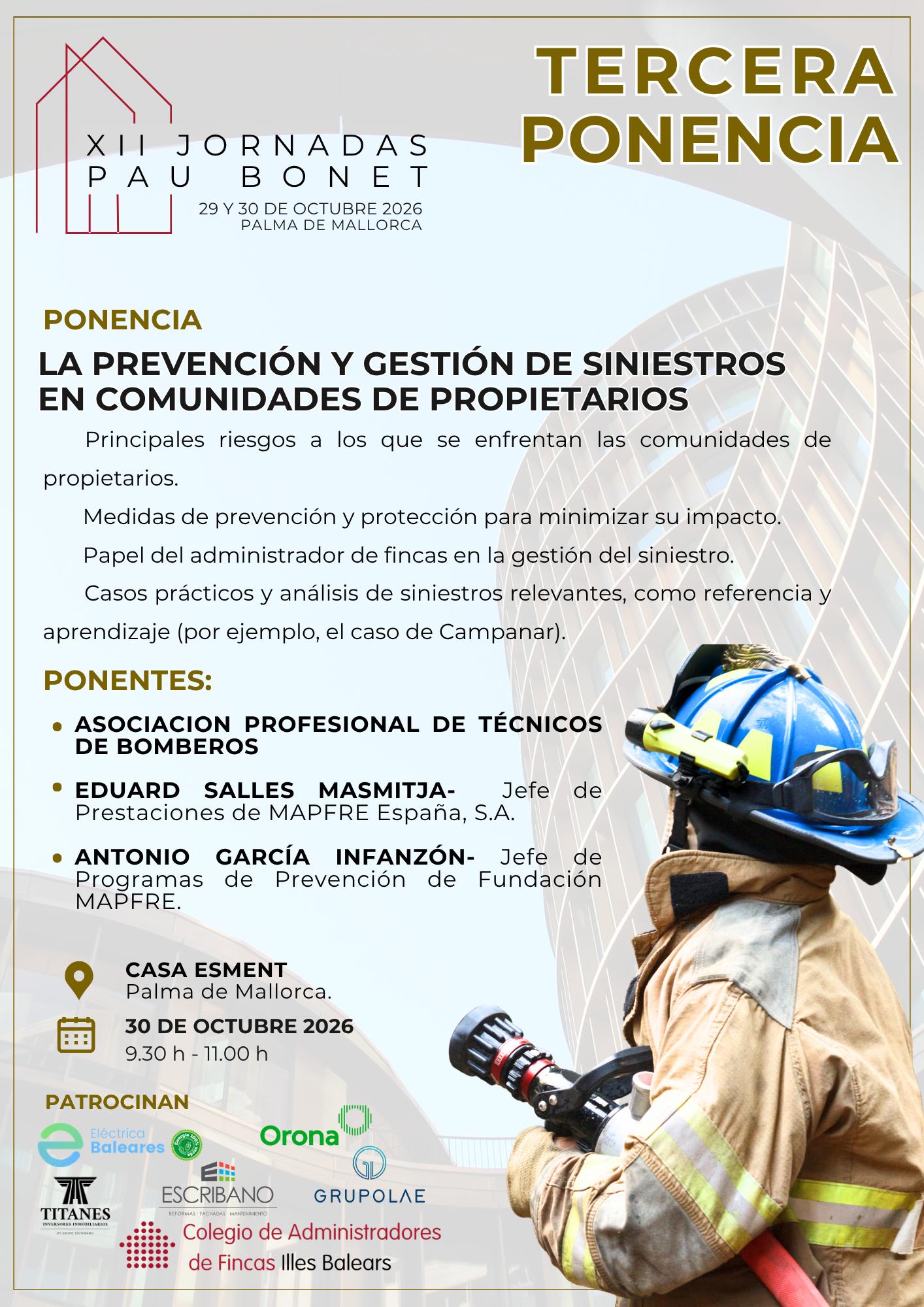 PREVENCIÓN Y GESTIÓN DE SINIESTROS